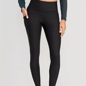 Old Navy Black Women's Leggings